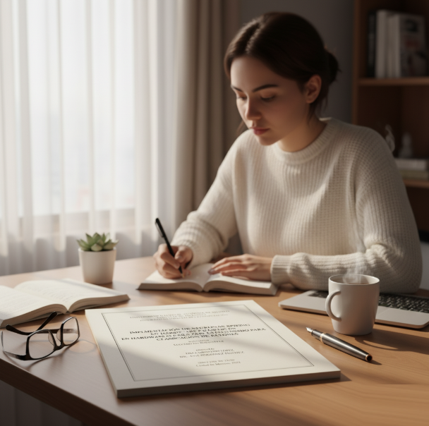 como hacer una tesis ejemplos