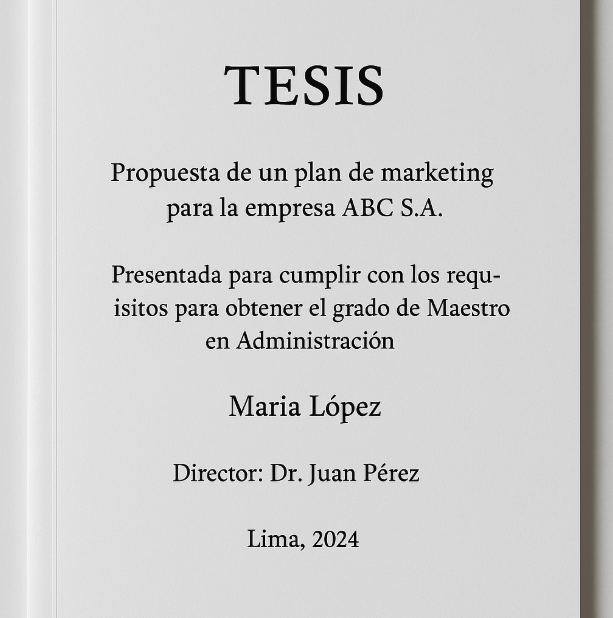 dedicatorias y agradecimientos de tesis