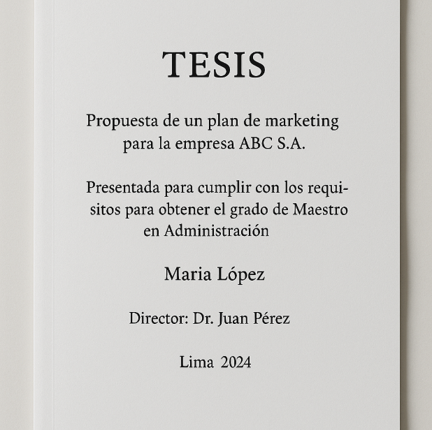 tesis de investigacion