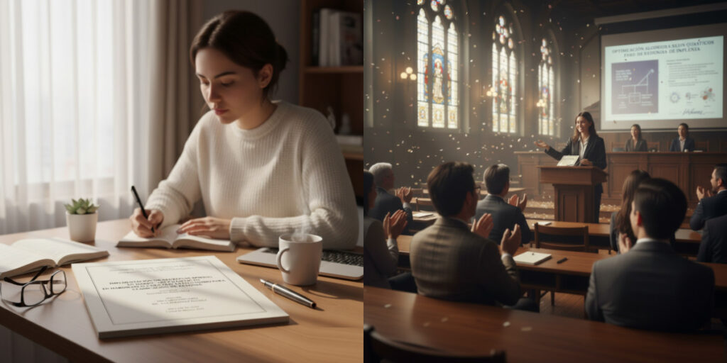 como se hace una tesis